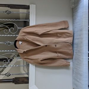 J Crew Sweater Blazer